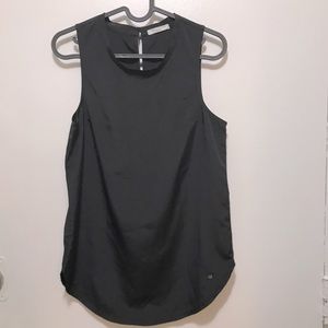 Abercrombie & Fitch essentials black top size XS